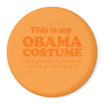 This is my Obama Costume Fridge Magnet