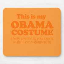 This is my Obama Costume Mouse Pad
