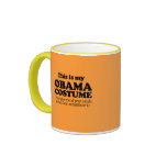 This is my Obama Costume mugs
