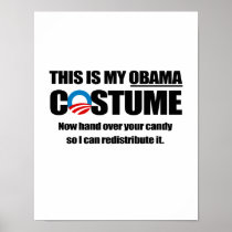 This is my Obama Costume Posters