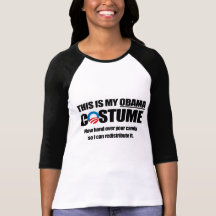 This is my Obama Costume Tee Shirts