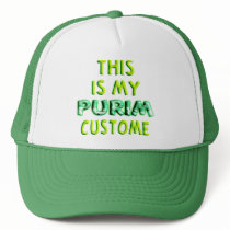 This is my Purim Custome Hat