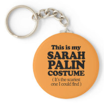 THIS IS MY SARAH PALIN COSTUME KEYCHAIN