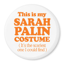 THIS IS MY SARAH PALIN COSTUME REFRIGERATOR MAGNETS