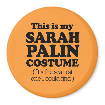 THIS IS MY SARAH PALIN COSTUME REFRIGERATOR MAGNETS