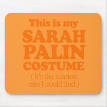 THIS IS MY SARAH PALIN COSTUME MOUSEPADS