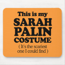 THIS IS MY SARAH PALIN COSTUME MOUSE PAD
