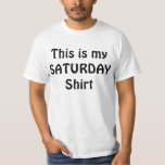 mr saturday t shirt