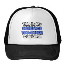 This Is My Science Teacher Costume hats