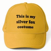 This is my SILVER FOX Costume hats