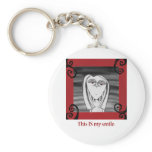 This IS my smile. Key Chain