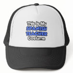 This Is My Spanish Teacher Costume hats