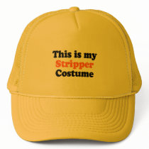 This is my stripper costume mesh hat