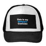 THIS IS MY STRIPPER COSTUME MESH HAT