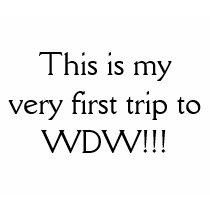 This is my very first trip to WDW!!! t-shirts