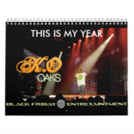 THIS IS MY YEAR...K.O Calender Wall Calendar