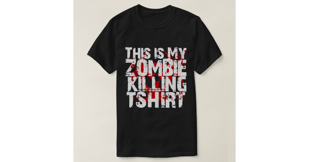 my killing shirt