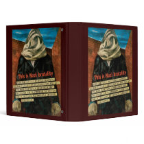 This Is Nazi Brutality Vinyl Binder