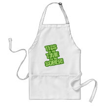This is No Time to be Sober Aprons