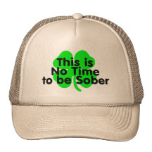 This Is No Time To Be Sober Mesh Hats