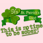 No time to be Sober