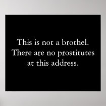 This is not a brothel.There are no prostitutes ... Print