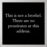 This is not a brothel.There are no prostitutes ... Poster