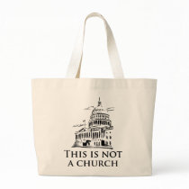 This is not a church bags