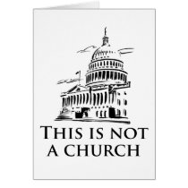 This is not a church greeting card