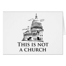 This is not a church greeting cards