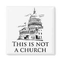 This is not a church magnets
