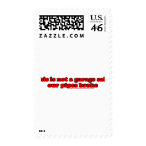 This Is Not A Garage Sale T Postage Stamp