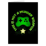 This is Not a Murder Weapon Greeting Cards