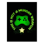 This is Not a Murder Weapon Post Cards