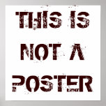 this is not a poster