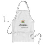 This is not a Royal Wedding commemorative apron