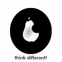 This is not an apple - Customized t-shirts by loudici This is not an apple - Customized t-shirts