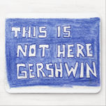 This Is Not Here Mouse Mats