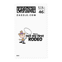 This Is Not My First Rodeo postage
