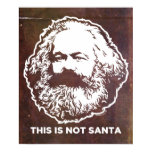 This Is Not Santa Poster