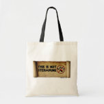 This Is Not Steampunk Canvas Bag
