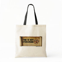 This Is Not Steampunk bags
