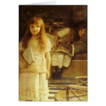 This is Our Corner by Sir Lawrence Alma Tadema Greeting Cards