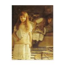 This is Our Corner by Sir Lawrence Alma Tadema Post Card
