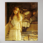 This is Our Corner by Sir Lawrence Alma Tadema Poster