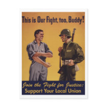 This Is Our Fight, Too! Postcard
