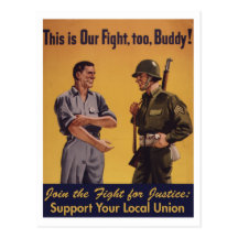 This Is Our Fight, Too! Postcard
