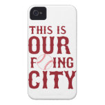 THIS IS OUR F'ING CITY Boston iPhone 4 Case-Mate Case