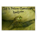 This Is Prince Charming??? cards