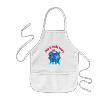 This is really scary apron